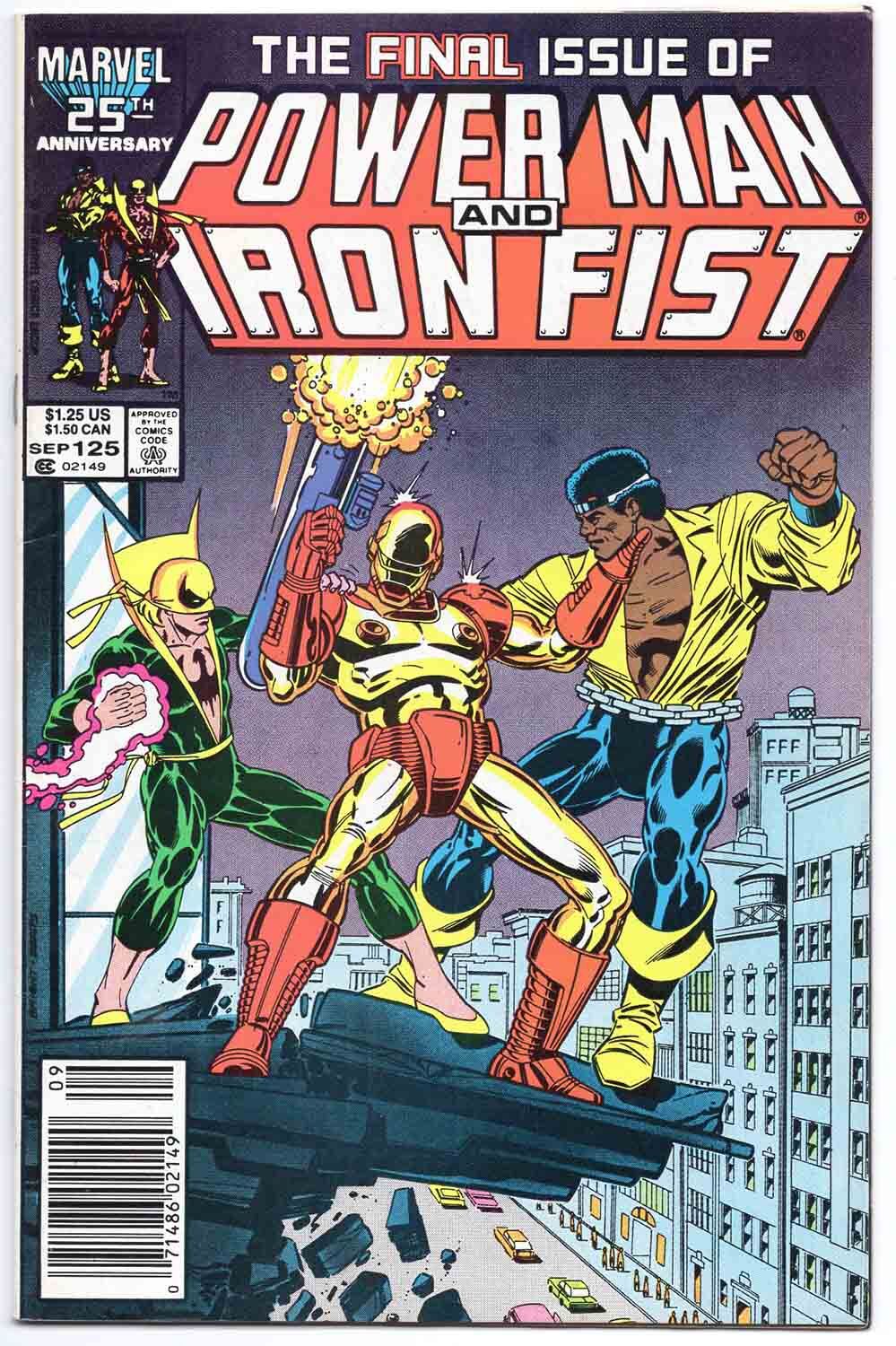 Power Man and Iron Fist #125