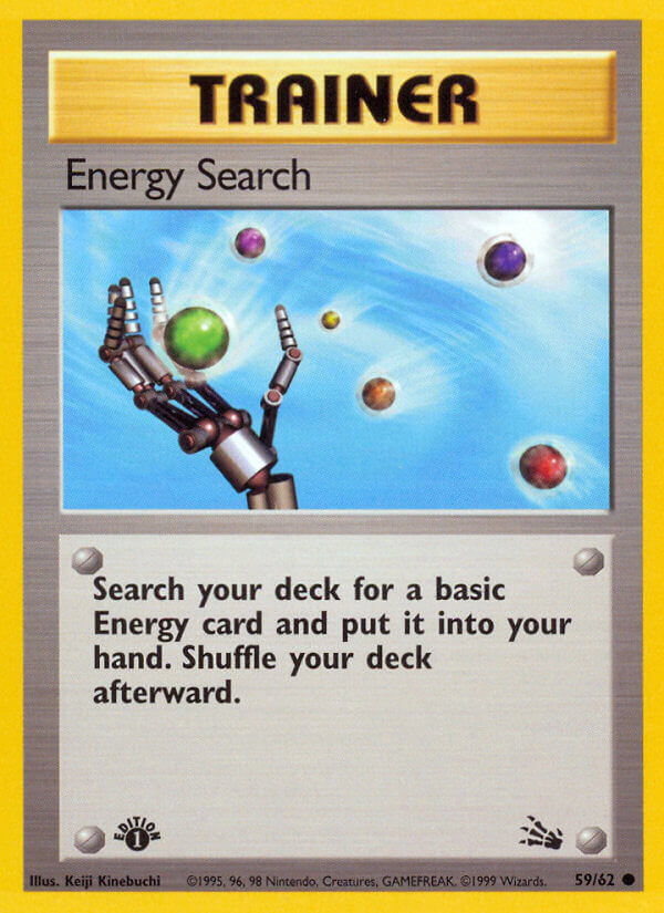 Energy Search - 59/62 - Unlimited - EN