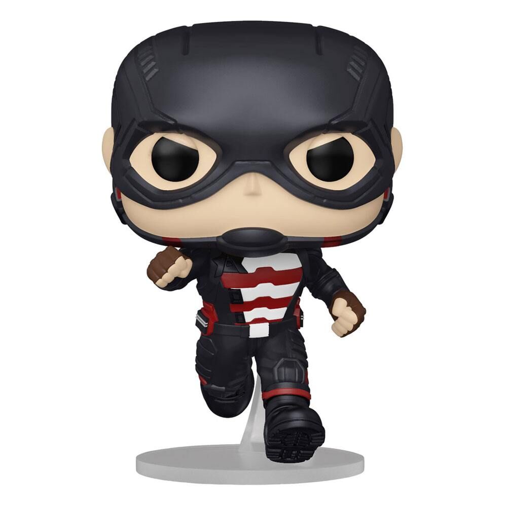 The Falcon and the Winter Soldier POP! Vinyl Figur Captain America Variant 9 cm