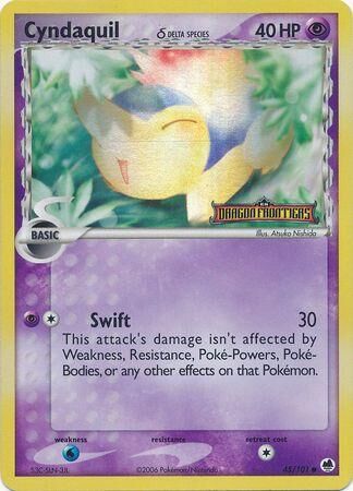 Cyndaquil - 45/101 - Reverse Holo - EN