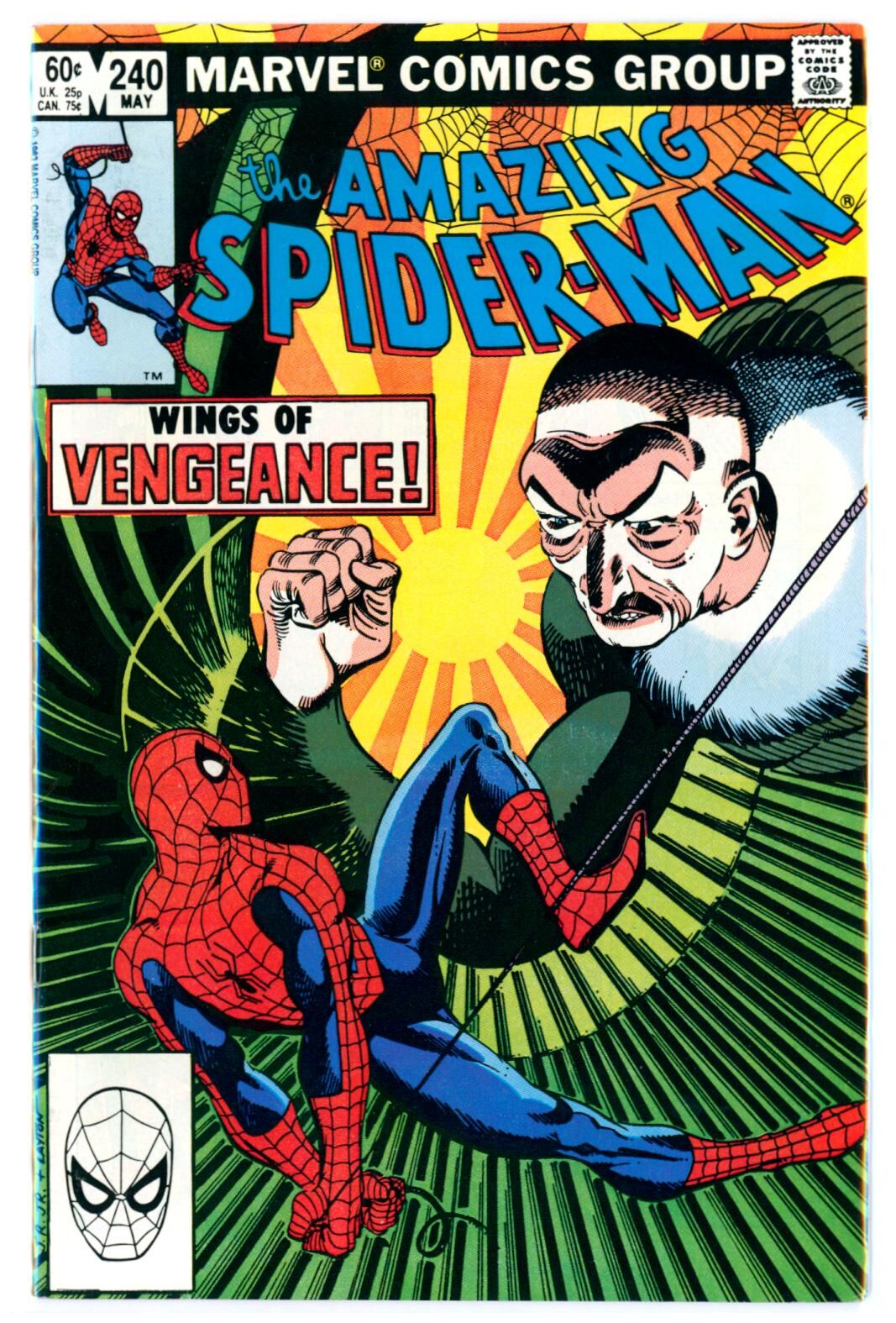 Amazing Spider-Man #240