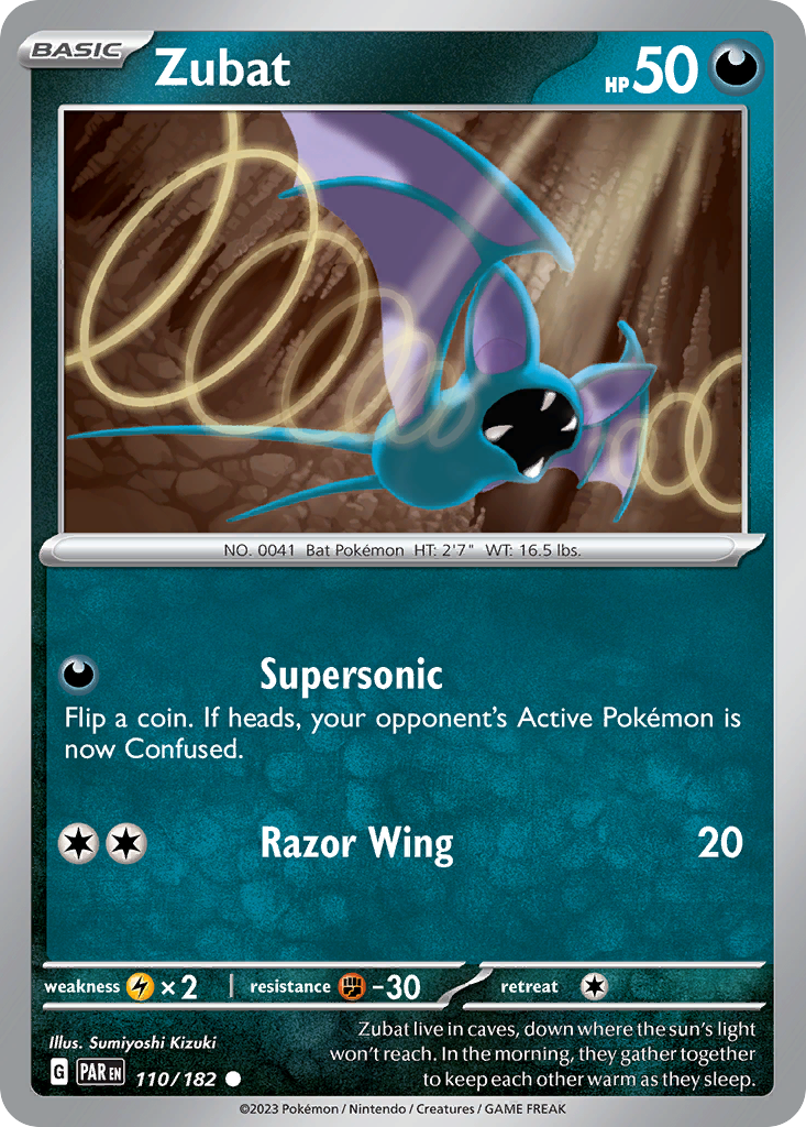 Zubat - 110/182 - EN Zubat - 110/182 - EN