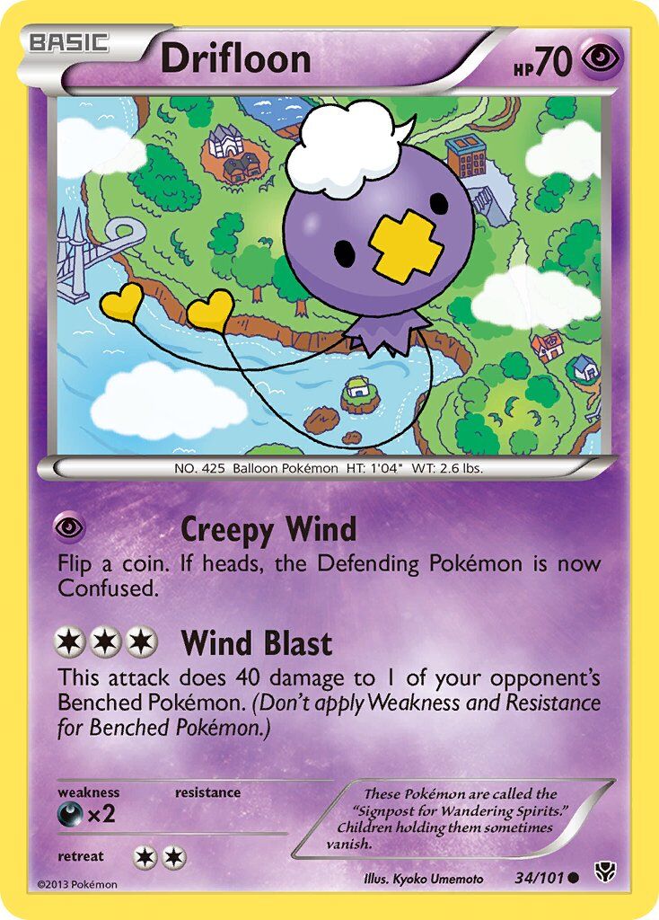 Drifloon - 34/101 - EN Drifloon - 34/101 - EN