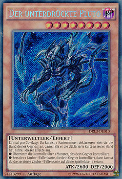 Der unterdrückte Pluto - Yu-Gi-Oh!