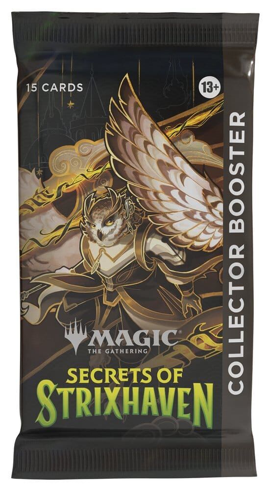 Magic the Gathering Secrets of Strixhaven Sammler Booster Pack - EN