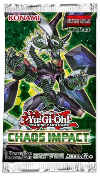Chaos Impact Booster - Yu-Gi-Oh!