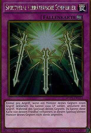 spirituelle-verr-terische-schwerter Spirituelle verräterische Schwerter - Yu-Gi-Oh!