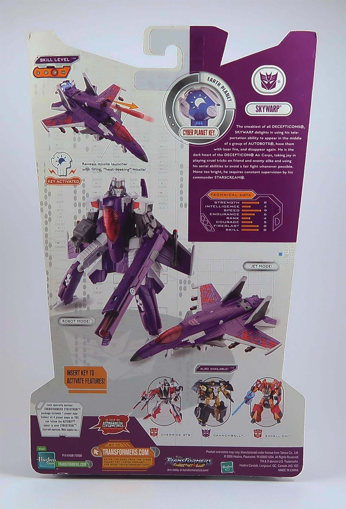 Skywarp Transformers
