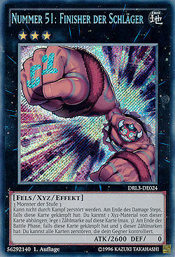 nummer_51_finisher_der_schlaeger Nummer 51: Finisher der Schläger - Yu-Gi-Oh!