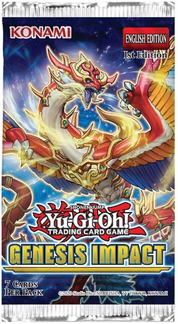Genesis Impact Booster Display - 1. Auflage - Yu-Gi-Oh! - EN