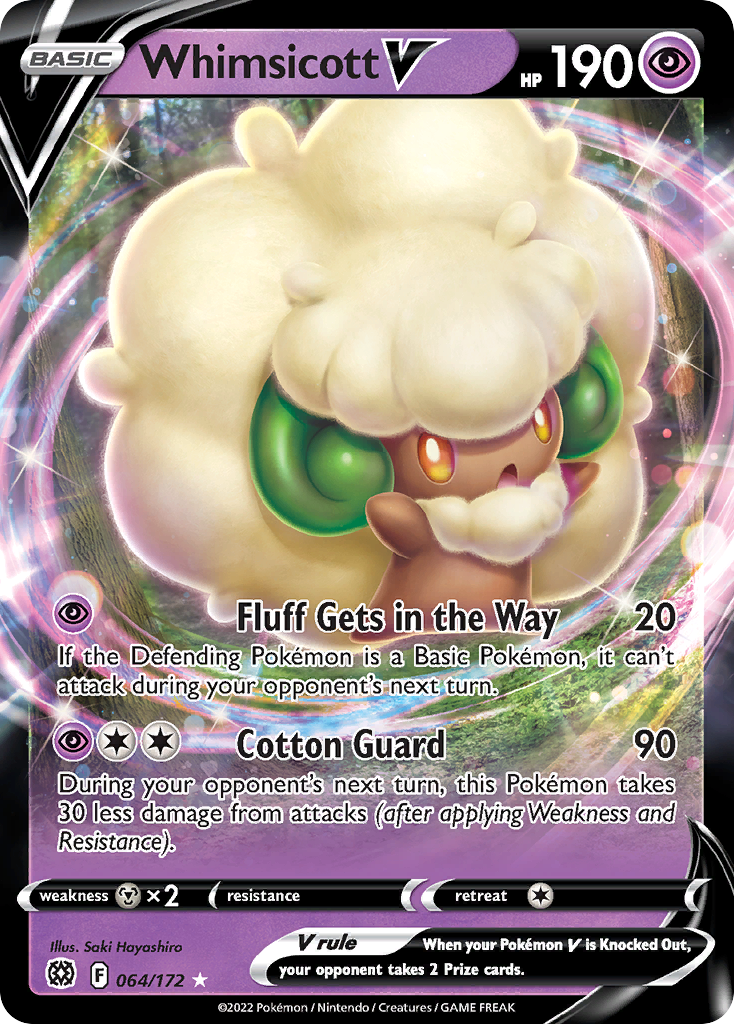 Whimsicott V - 064/172 - EN Whimsicott V - 064/172 - EN