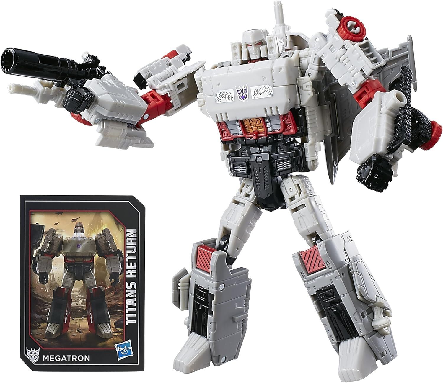 Transformers Generations Titans Return Doomshot & G1 Megatron Voyager Action Figure Transformers Generations Titans Return Doomshot & G1 Megatron Voyager Action Figure