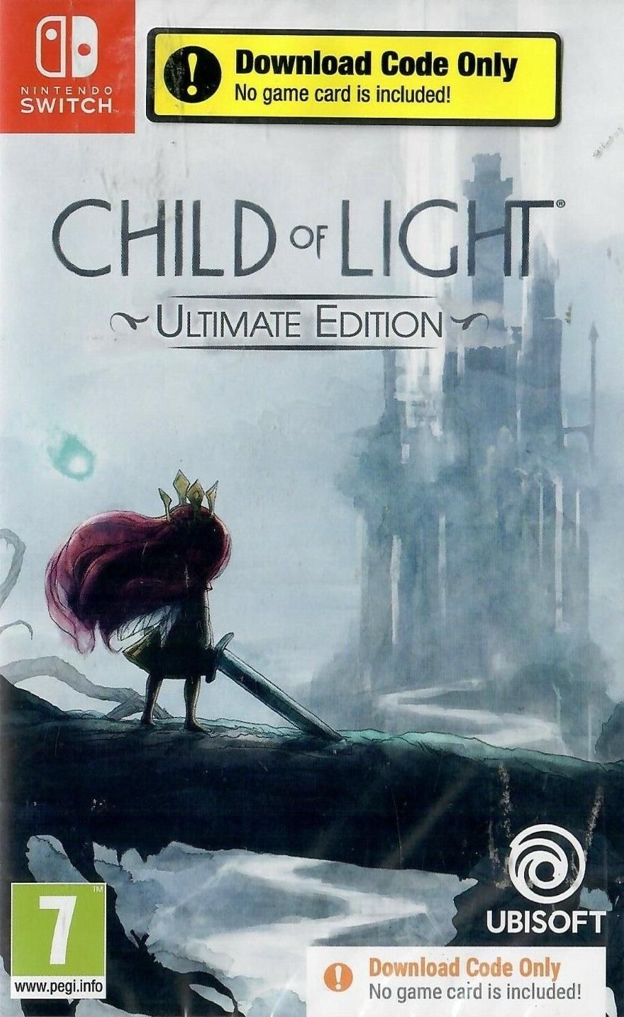 Child of Light [Ultimate Edition Code in Box] - Nintendo Switch - EN