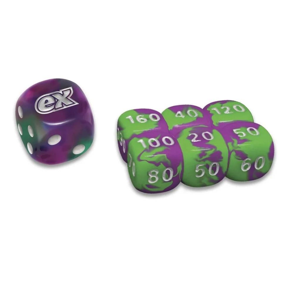 Shrouded Fable Elite Trainer Box Damage Counter Dice & Competition-legal Coin-Flip