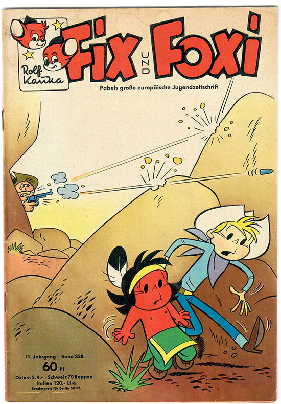 fix_und_foxi_328 Fix und Foxi #328