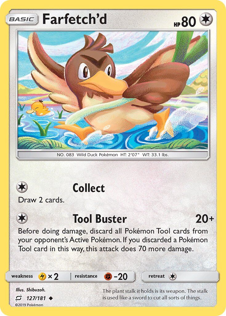 Farfetch’d - 127/181 - EN