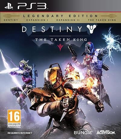 Destiny: The Taken King [Legendary Edition] - OVP - PS3