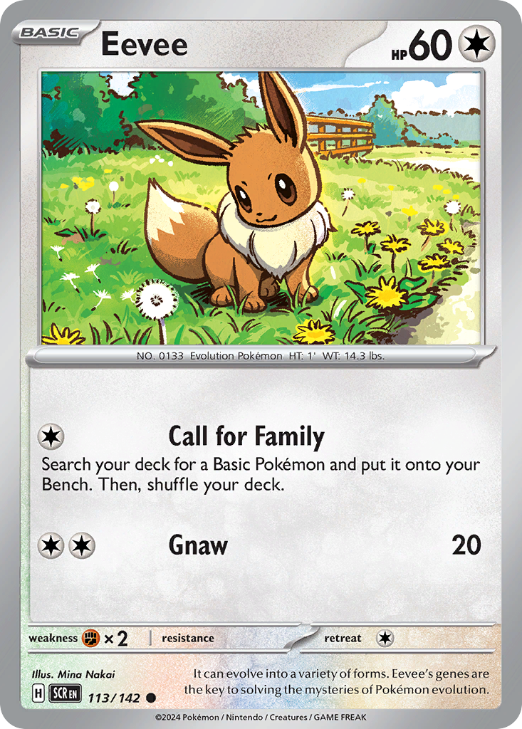 Eevee - 113/142 - EN