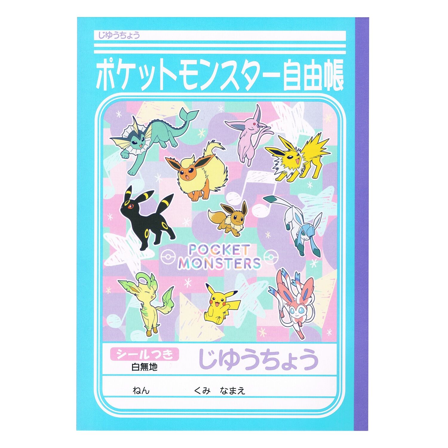 4901772087953_l Eeveelutions Notebook