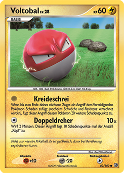 voltobal-80-100-pokemon-tcg-near-mint Voltobal - 80/100 - Pokemon TCG - Near Mint