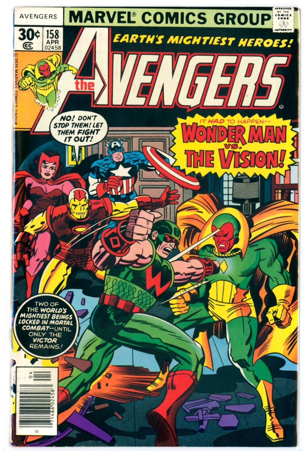 avengers-158 Avengers #158