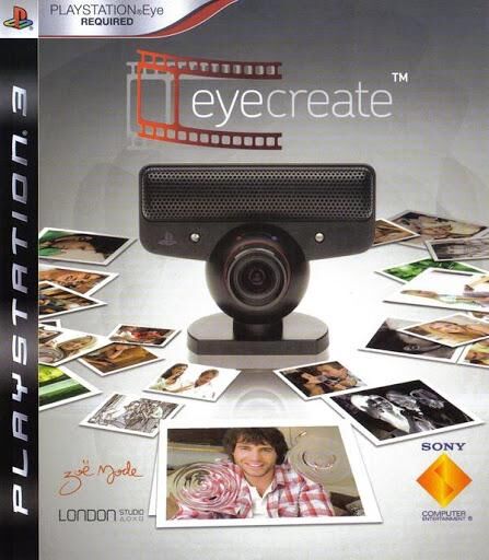 EyeCreate - OVP - PS3