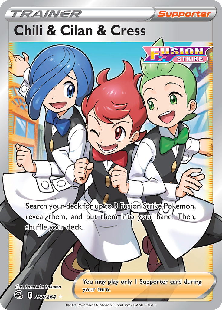 Chili & Cilan & Cress - 258/264 - EN