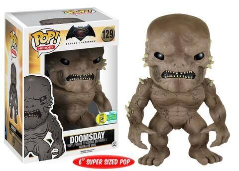 Batman v Superman Super Sized POP! Heroes Vinyl Figur Doomsday SDCC 2016 Exclusive 15 cm