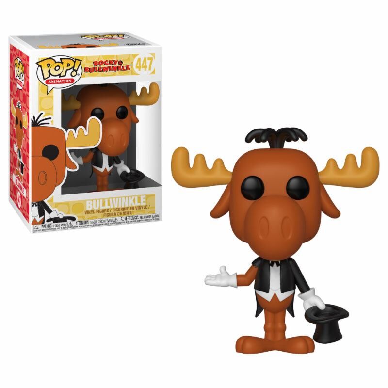 Die Abenteuer von Rocky & Bullwinkle POP! Movies Vinyl Figur Magician Bullwinkle 9 cm Die Abenteuer von Rocky & Bullwinkle POP! Movies Vinyl Figur Magician Bullwinkle 9 cm