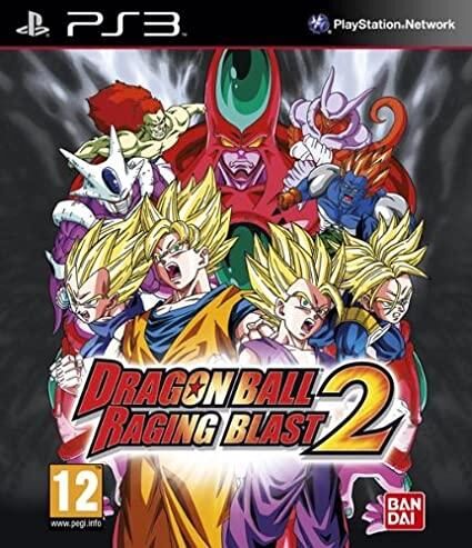 Dragon Ball: Raging Blast 2 - OVP - PS3 Dragon Ball: Raging Blast 2 - OVP - PS3