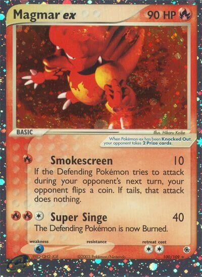 Magmar ex - 100/109 - EN Magmar ex - 100/109 - EN