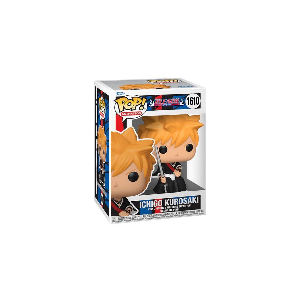 Bleach POP! Animation Vinyl Figuren Ichigo Kurosaki 9 cm Bleach POP! Animation Vinyl Figuren Ichigo Kurosaki 9 cm
