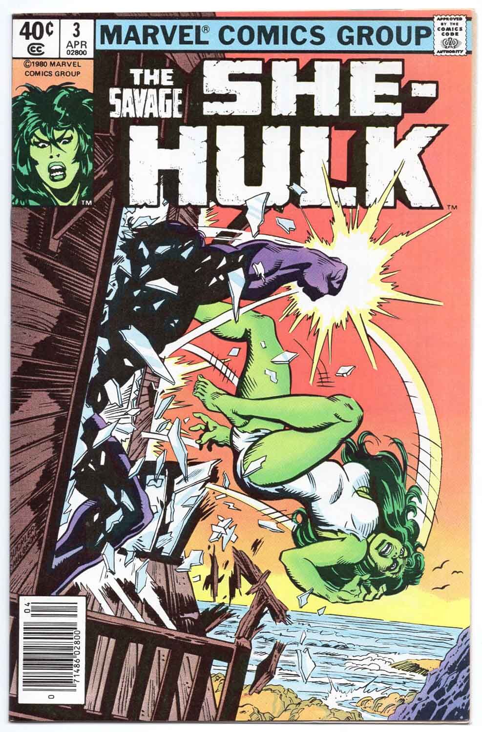 Savage She-Hulk #3