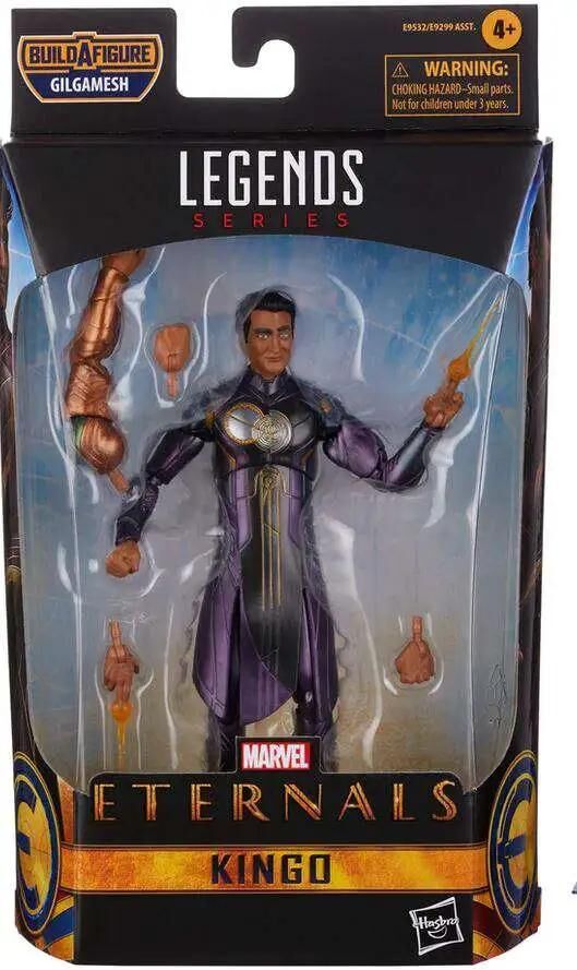 The Eternals Marvel Legends Gilgamesh Series Kingo Action Figure