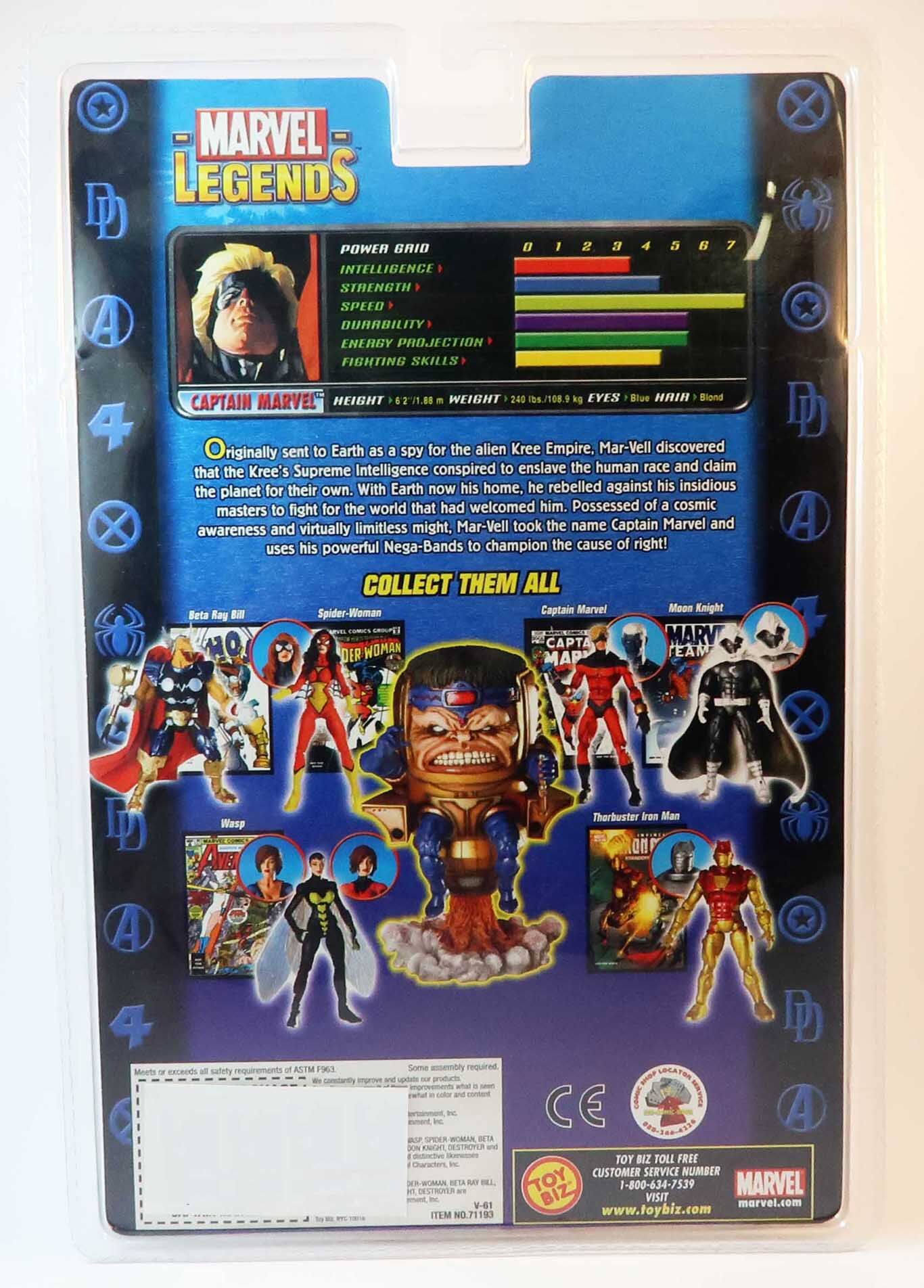 Captain Marvel Actionfigur Marvel