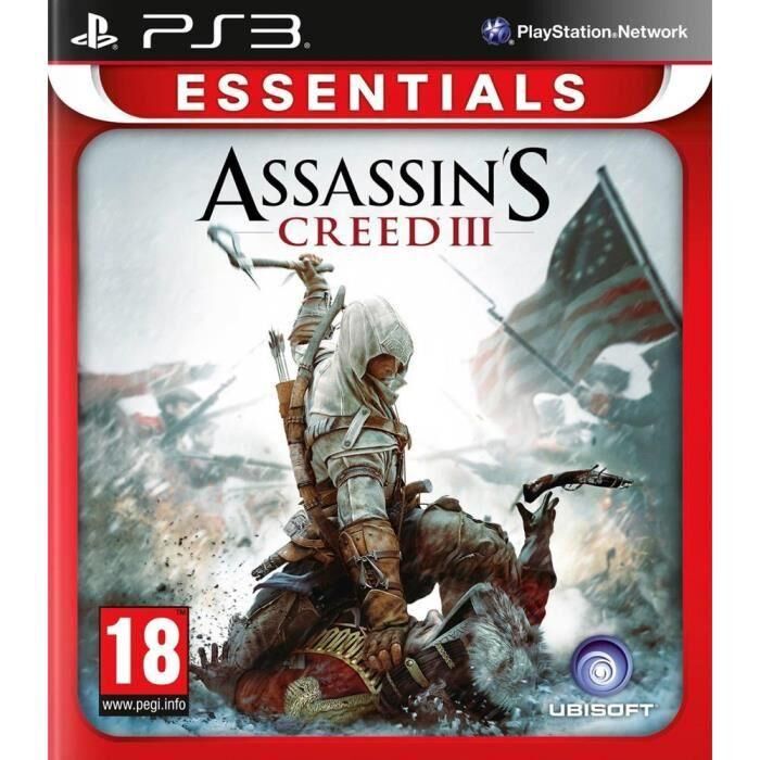 Assassin's Creed III [Essentials] - OVP - PS3 - DE