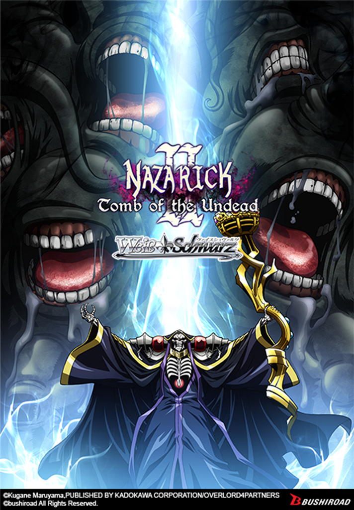 Nazarick: Tomb Of The Undead Vol.2 Booster Display (16) - 1st Edition - Weiss Schwarz TCG - EN