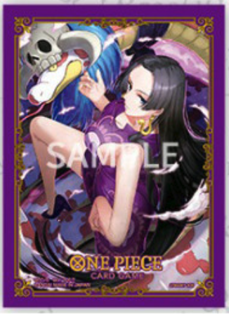 One Piece Card Game - Official Sleeves Set No. 11 - Boa Hancock (70 Sleeves) 