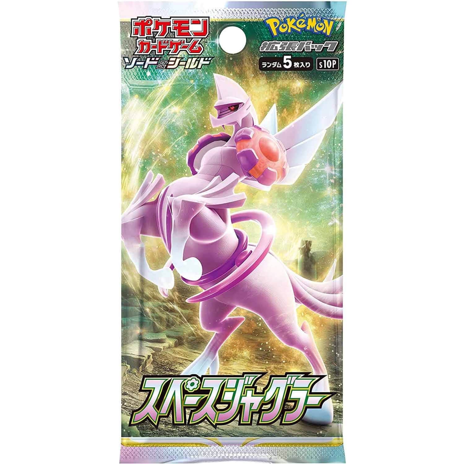 Pokémon Space Juggler (s10P) Booster Display (30) - JPN