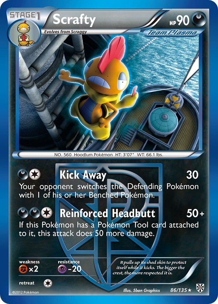 Scrafty - 86/135 - EN
