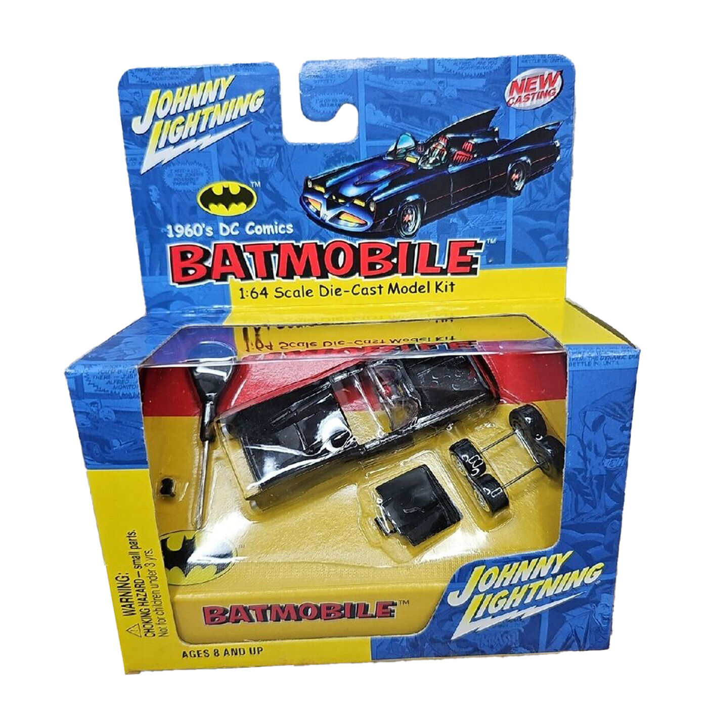 Johnny Lightning Batman Batmobile Johnny Lightning Batman Batmobile