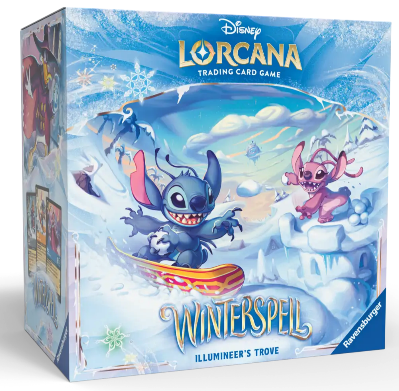 Disney Lorcana 11: Winterspell - Illumineer's Trove - EN 