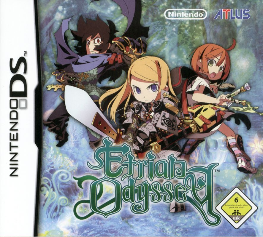away-shuffle-dungeon-ovp-de-20019 Etrian Odyssey - OVP - DE
