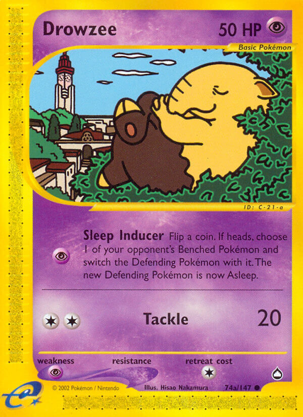 Drowzee - 74/147 - EN Drowzee - 74/147 - EN