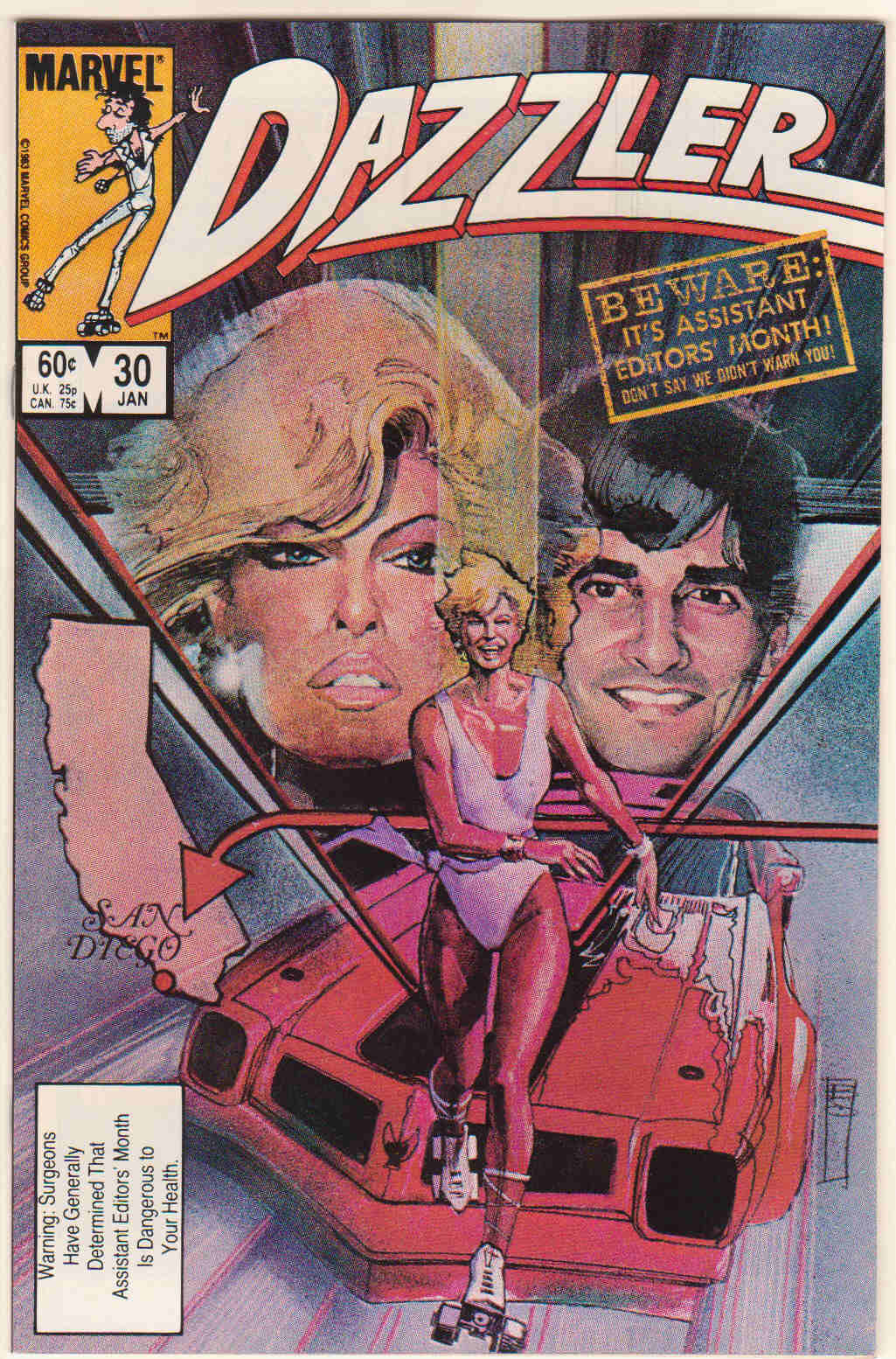 Dazzler #30
