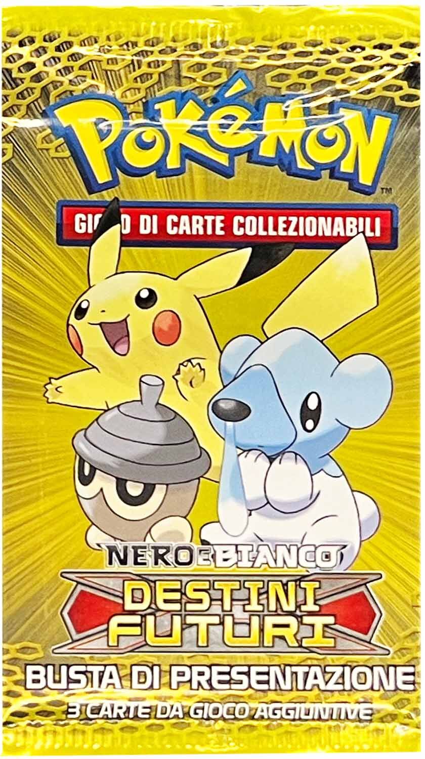 Pokémon Black & White Next Destinies Sampling Pack Booster - IT Pokémon Black & White Next Destinies Sampling Pack Booster - IT