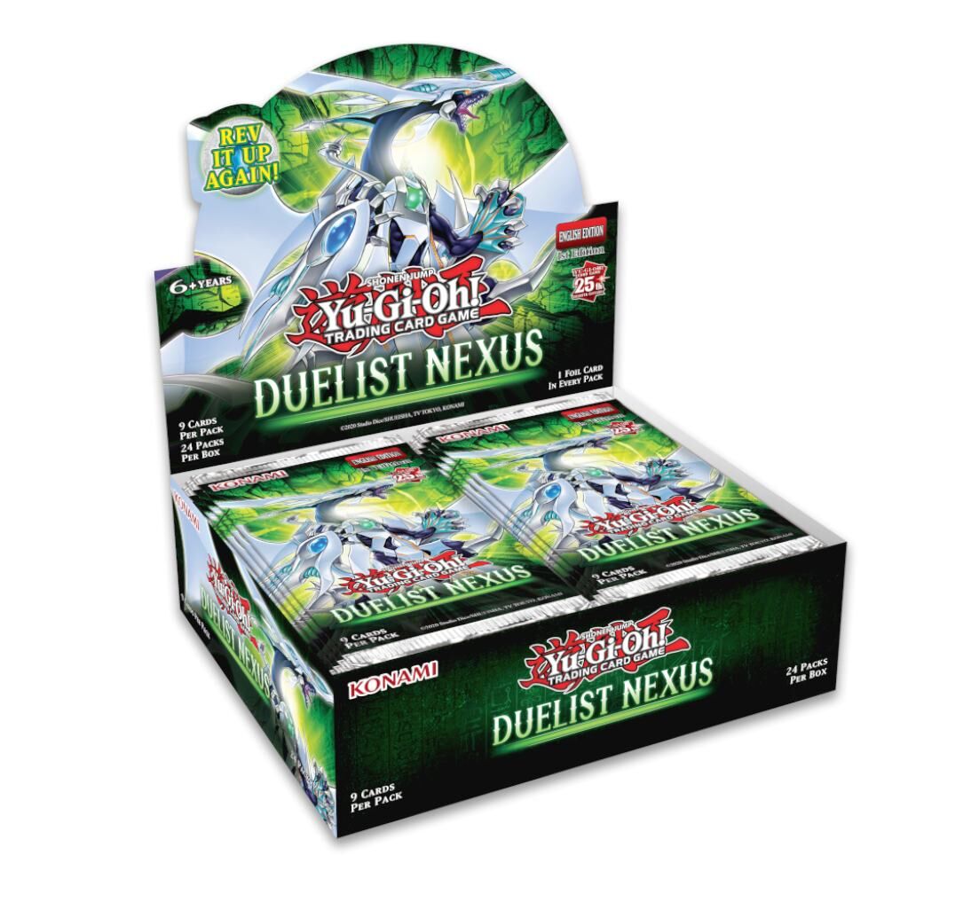 Yu-Gi-Oh! TCG Duelist Nexus Booster Display - 1. Auflage - Yu-Gi-Oh! - EN Yu-Gi-Oh! TCG Duelist Nexus Booster Display - 1. Auflage - Yu-Gi-Oh! - EN