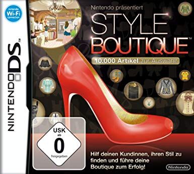 Style Boutique - Nintendo DS