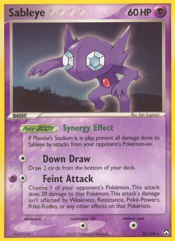 Sableye - 22/108 - EN