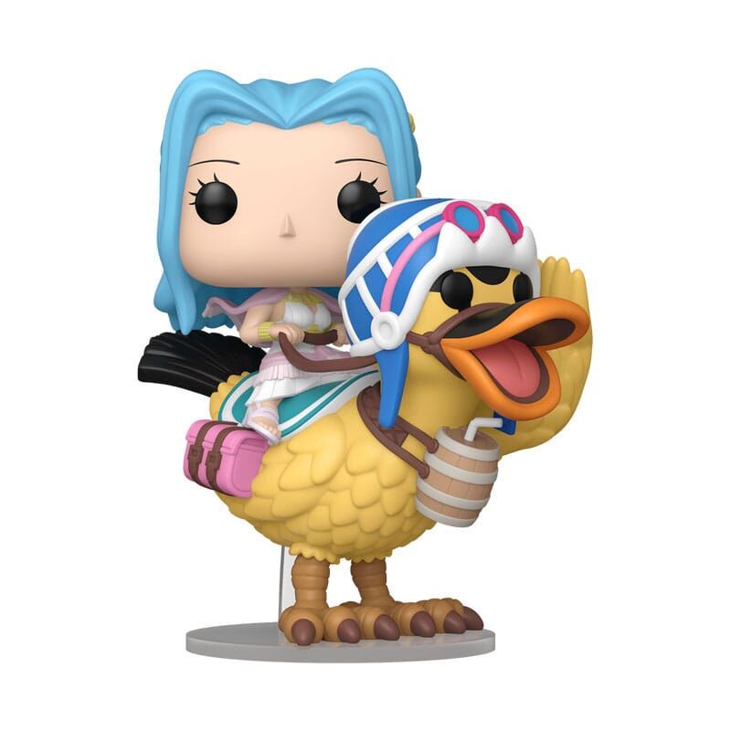 One Piece POP! Rides Vinyl Figur Vivi & Karoo 15 cm 